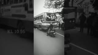 ##KSRTC യോട്  ആ.... കൊച്ചിന്റെ കളി.....മാറ്റടാ ഗിയർ..... ksrtc mass video...✨️