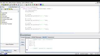 Java 004 - Math Operators and Concatenation