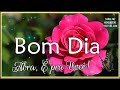 Bom dia! Uma linda mensagem! Sorria para a vida! Frases de bom dia!