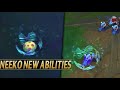 NEEKO REWORK 2023 NEW ABILITIES - Turning Into Minions, Plants & Monsters - League of Legends