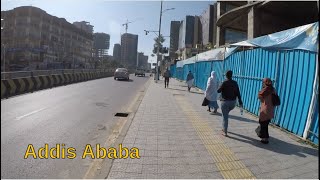 Bole road , Addis Ababa walking tour 2022