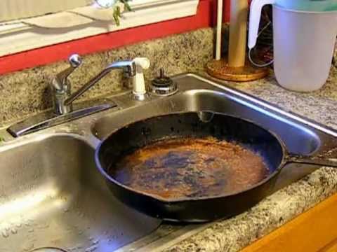 Reconditioning rusty cast iron pots and pans Reconditioning rusty cast iron pots and pans