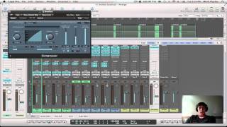 Logic Pro 9 Tutorial - Parallel Compression