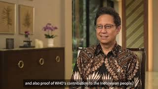 WHO @ 75 - Budi Gunadi Sadikin, Minister of Health, Indonesia