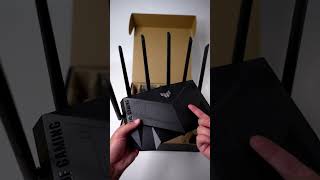 TUF Gaming AX6000 WiFi 6 Router #unboxing #techknowlogy #techtip #tech