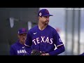 jacob degrom new bullpen session texas rangers spring training