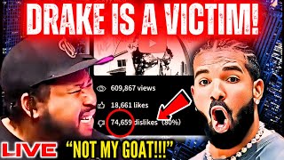 🔴Drake Officially CANCELLED!|Akademiks In DISBELIEF!|LIVE REACTION! 😳
