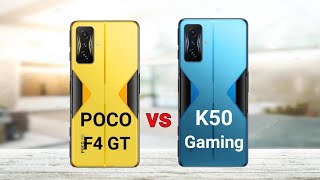Poco F4 GT vs Redmi K50 Gaming