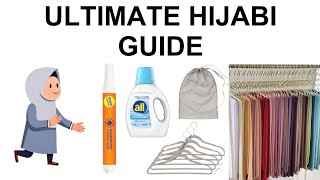 Hijab Hacks You NEED to Know! | Styling, Storage \u0026 Stain Removal