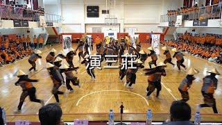 莊敬高職107學年度永和校區健康操比賽 亞軍-演三莊