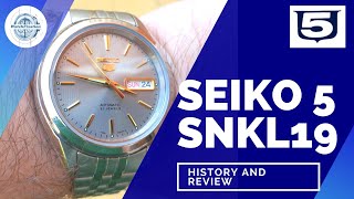 Seiko 5 SNKL19 Review - The Gateway Drug into the Watch World