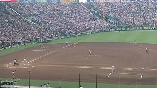 2023夏の甲子園 決勝 慶応高校優勝の瞬間