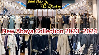 New Abaya Collection In Jeddah Style 2023-2024 //Affordable price//Abaya collection in Serafi mall