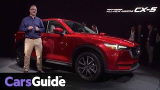 2017 Mazda CX-5 up close at the LA motor show | video