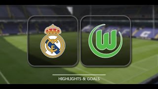 Real Madrid - Wolfsburg 3-0 | Highlights