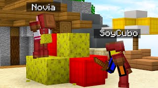 LE ENSEÑE A JUGAR BEDWARS a MI NOVIA