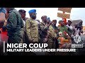 Niger engages in talks with ECOWAS regarding post-coup transition phase