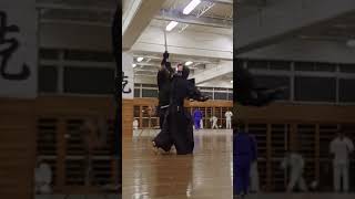 大魔神先生に真っ二つシリーズ！！ #剣道 #shorts #kendo #sports #challenge #youtubeshorts