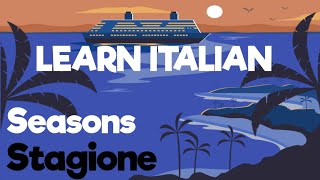 LEARN ITALIAN seasons for my kids இத்தாலிய பருவங்களைக் கற்றுக்கொள்ளுங்கள்