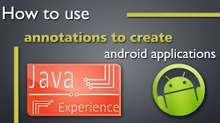 Android annotations tutorial