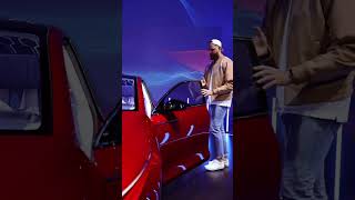 Inside the mercedesbenz CONCEPT CLA CLASS 🤯 #MercedesBenz #ConceptCLA #ASMR #CES