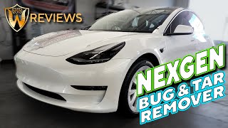 NEXGEN Bug and Tar Remover Product Review | NEW NEXGEN PRODUCT LINE!