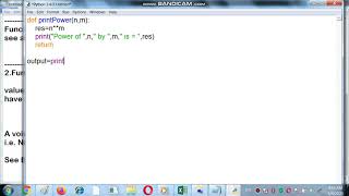 Python Function , doing some work but not returning any value