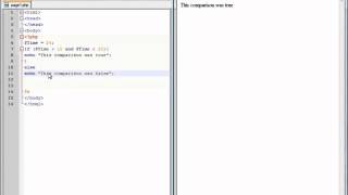 PHP Lesson 23 - Logical Operators in PHP