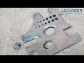 ldlaser laser cutting machine 35mm steel x y v k bevel cutting process