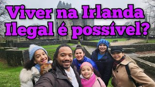 Viver na Irlanda ilegal é possível? histórias de imigrantes 2 #vivernairlanda #imigração