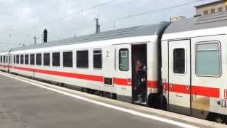 IC-ICE Züge-Ein und Ausfahrt Hbf.Essen 28.7.2014!