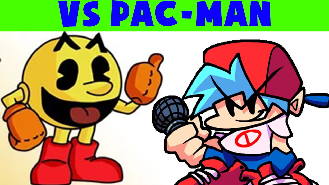 Friday Night Funkin Vs Pac-Man FULL WEEK + Tutorial [FNF MOD/HARD ...