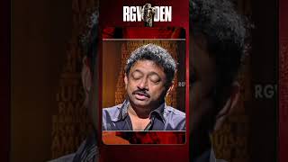 Ram Gopal Varma's Perspective on Crime and Criminals: A Cinematic Exploration | #rgv #shorts