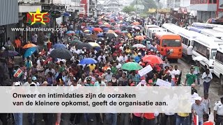 Protestactie gaat maandag in tweede versnelling