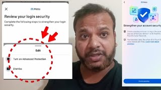 Review your login security | Complete the following steps to strengthen your login security