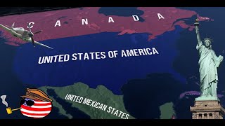 HOI4-TWR-United States of America Timelapse