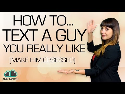 What to Text A Guy You Like (Make Him Obsess Over You) What to Text A Guy You Like (Make Him Obsess Over You)