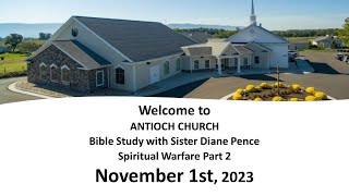 11/01/2023 Bible Study with Sister Diane Pence \