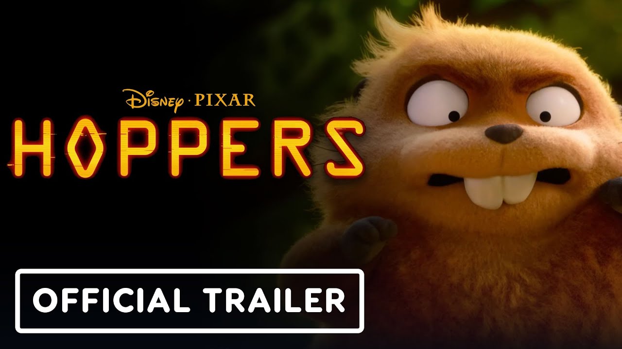 Hoppers Official Teaser Trailer 2026 Piper Curda Bobby Moynihan