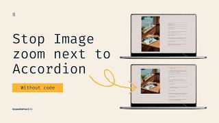 Why Your Squarespace Image Expands Next to an Accordion Block (And How to Fix It)