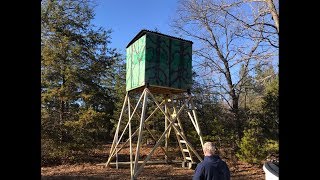 Building a Box Blind Part 2