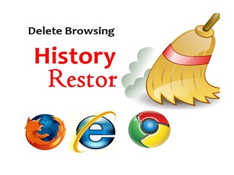 how to restore deleted browsing history and bookmark