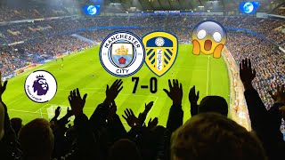 VOCAL LEEDS FANS ENDURE A THRASHING AT THE ETIHAD!😳 Man City 7-0 Leeds United | Premier League 2021