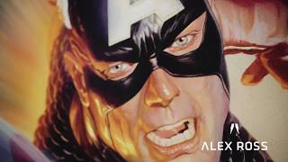 ALEX ROSS SDCC 2019 Preview