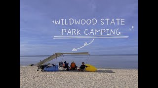 Wild wood state park camping 纽约露营⛺️