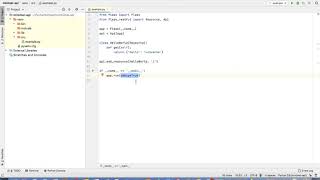 How do I debug a Python Flask app