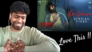 Ori Vaari - Lyrical Video Reaction| Dasara | Nani  | M.O.U | Mr Earphones BC_BotM