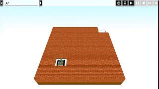 Path Finding Simulation - Map X - Test 2