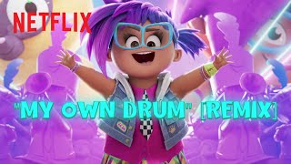 My Own Drum Remix Music Lyric ft Missy Elliott Vivo Netflix After School