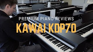 🎹Kawai KDP70 Digital Piano Playing Demo - \